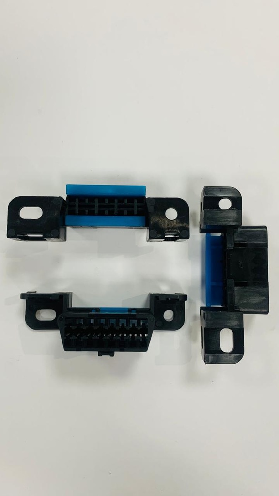 OBD CONNECTOR WITH LOCKS