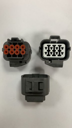 NTK 02 FEMALE SENSOR CONNECTOR