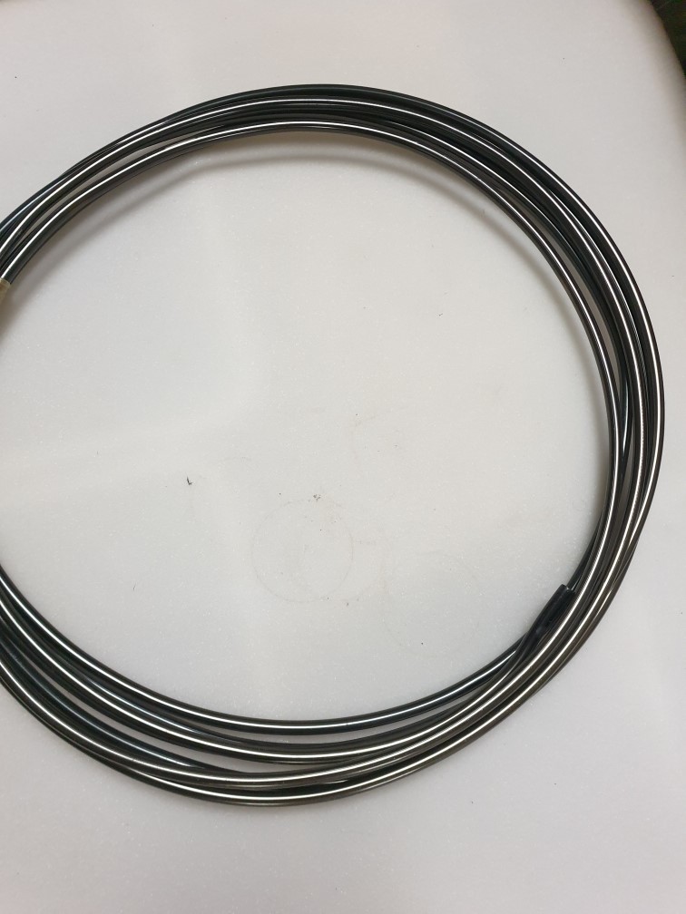 ALLOY HARDLINE BLACK 4(PER METER)