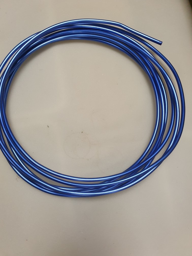 ALLOY HARDLINE BLUE 4(PER METER)