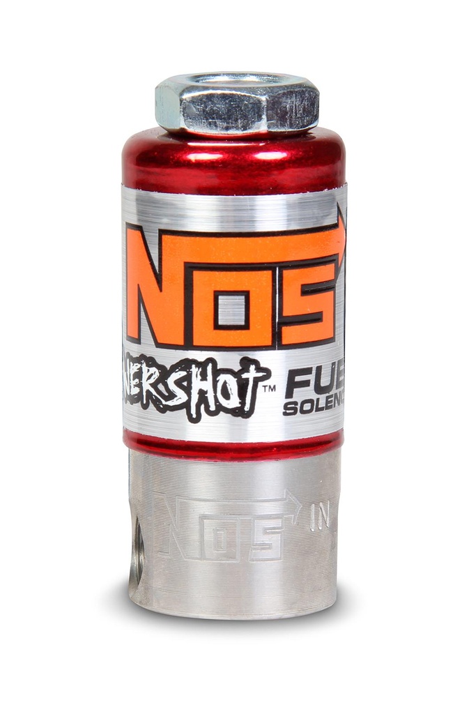 NOS SUPER POWER SHOT FUEL SOLENOID