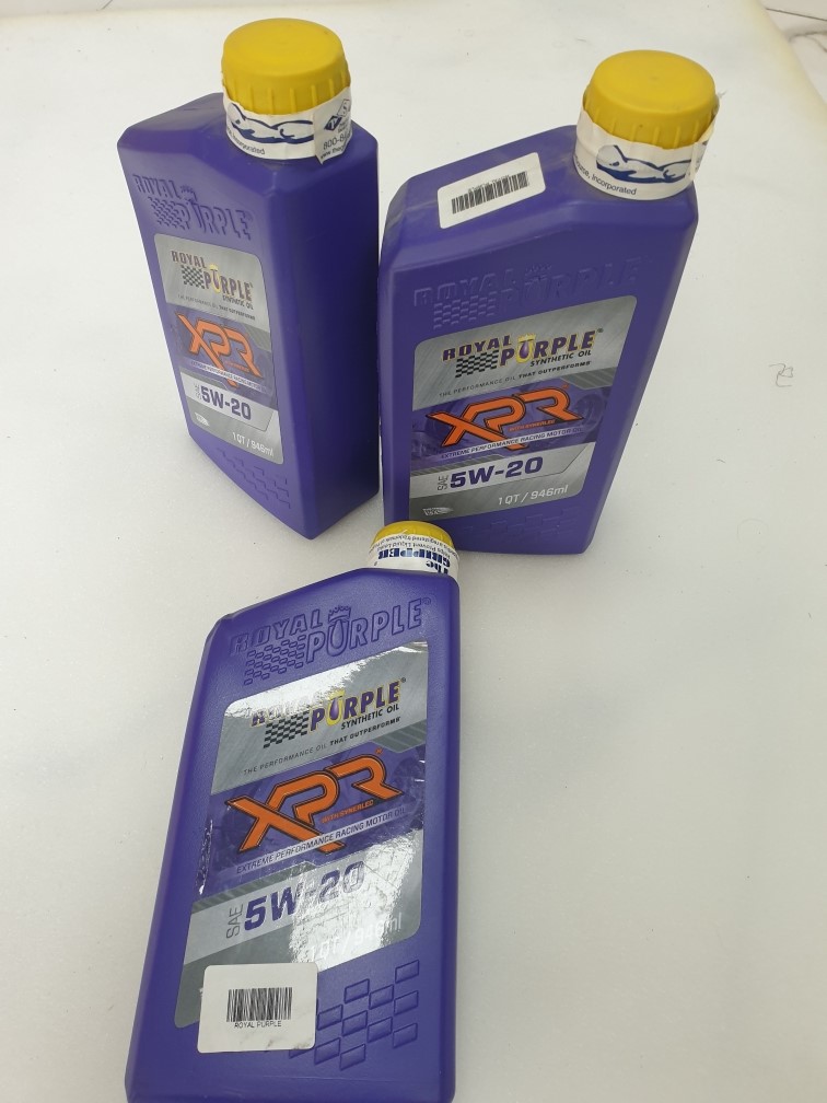 ROYAL PURPLE ENGINE OIL 5W-20