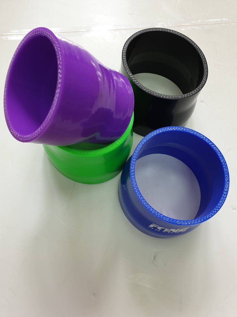 SILICONE REDUCER 3" TO 4"