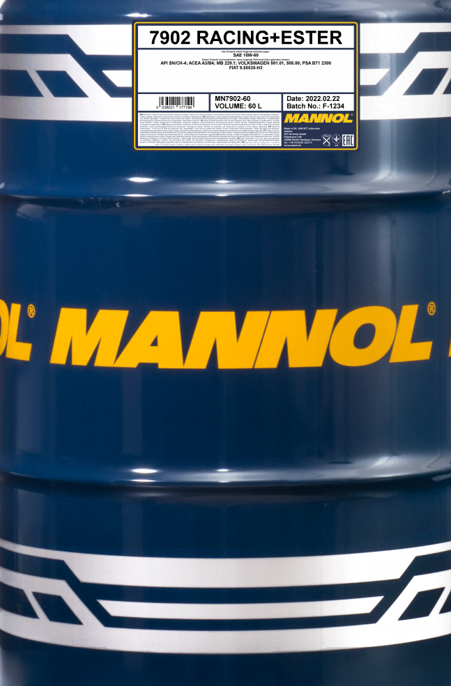 MANNOL ENGINE OIL 10W60(LITRES)