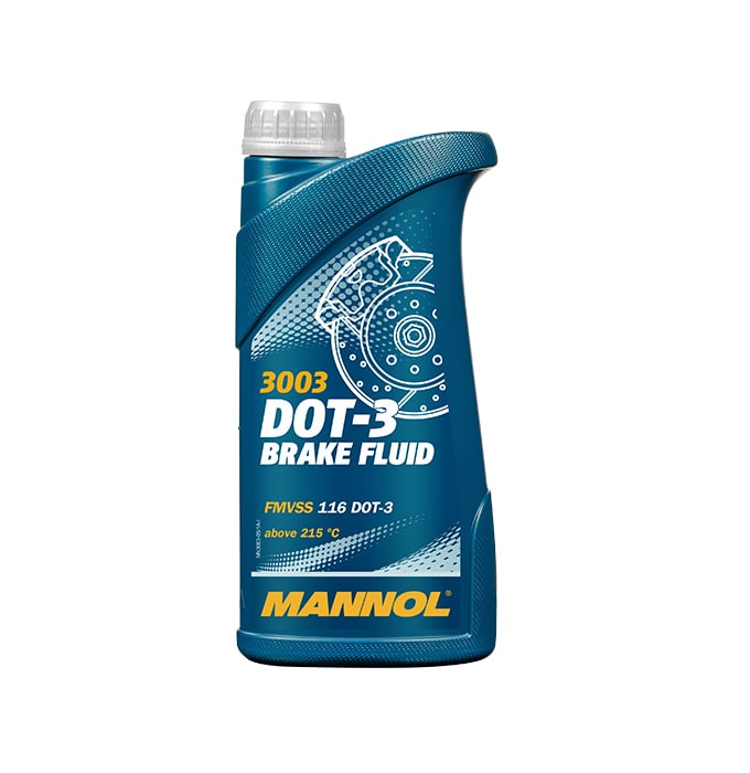 MANNOL DOT 3 BRAKE FLUID