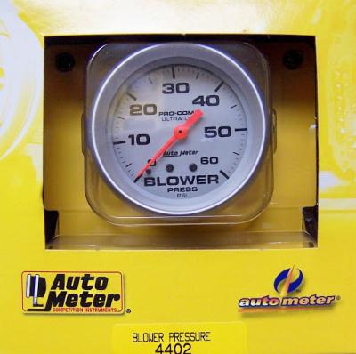 BLOWER PRESSURE GAUGE