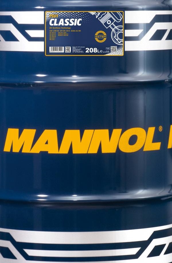 MANNOL ENGINE OIL 10W-40(LITERS)