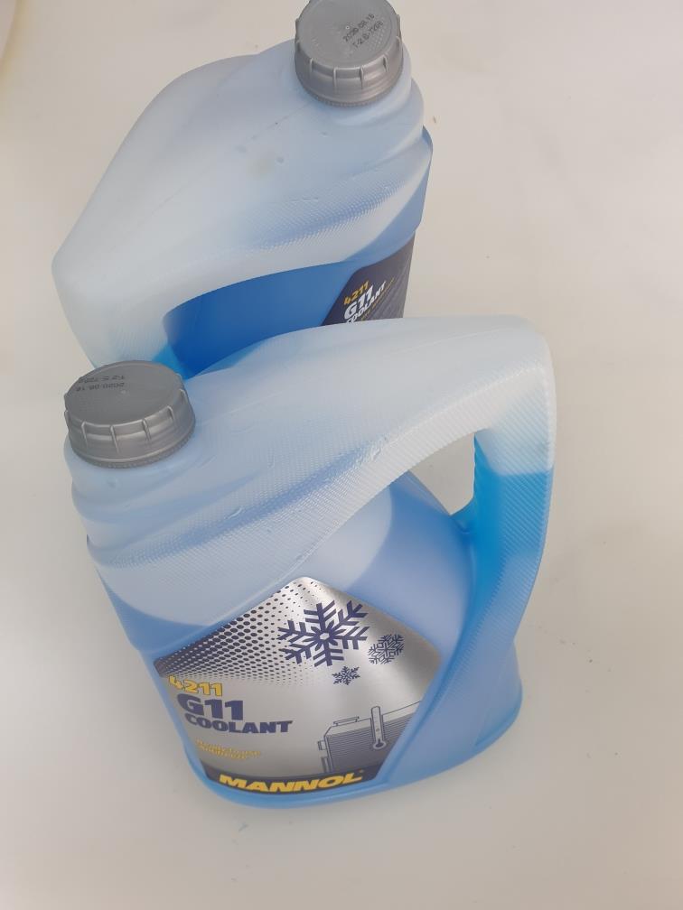 COOLANT G11 BLUE(GALLON)