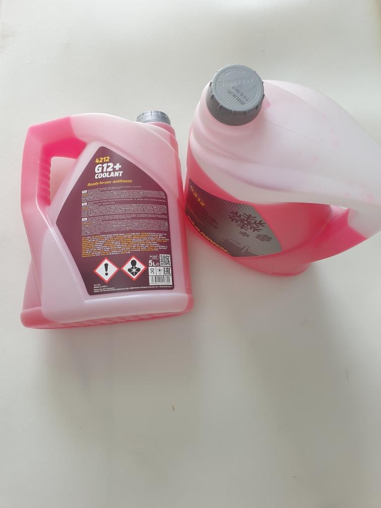 COOLANT G12+ RED (GALLON)