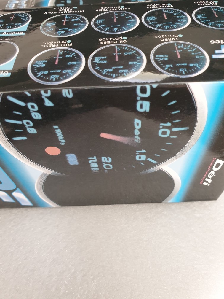 DEFI FUEL PRESSURE GAUGE