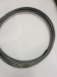 ALLOY HARDLINE BLACK 6(PER METER)