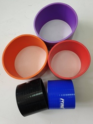 SILICONE RUBBER STRAIGHT 6"