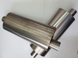 TURBO AUTO MUFFLER 3.5 " IN /OUT