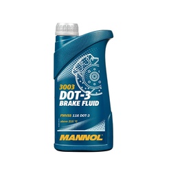 MANNOL DOT 3 BRAKE FLUID