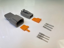 DTM 3 PINS CONNECTOR FEMALE